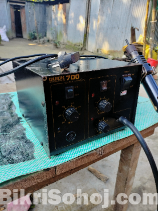 Quick 700 2 in 1 SMD Rework Station